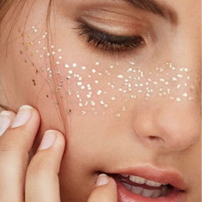 hot！【DT】✿┇❃  Star Temporary Gold Face  Freckles Makeup Stickers Decal Arm