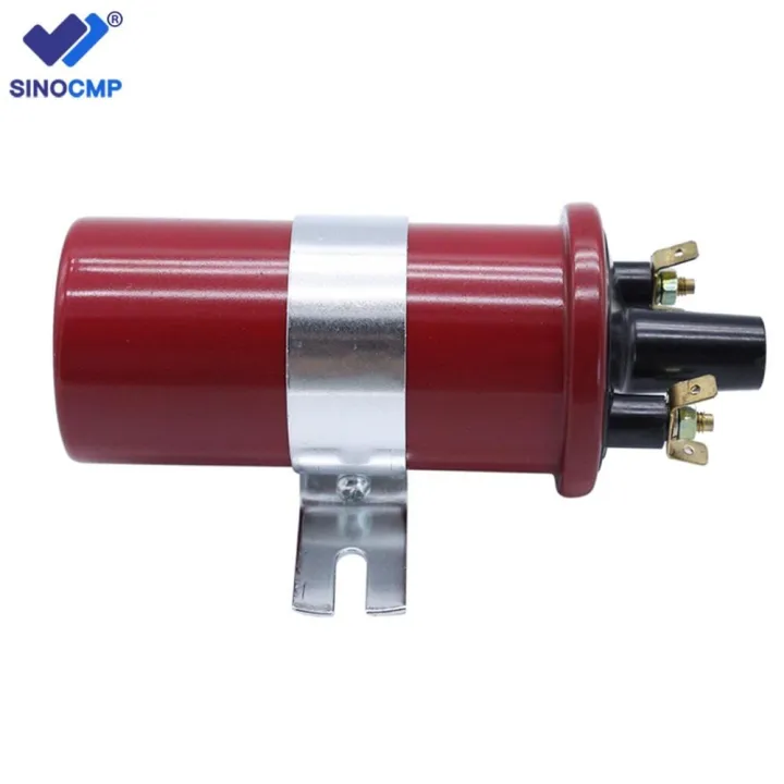 Dlb105 High Performance Standard 12v Sports Ignition Red Coil Ignition System Parts Fits For All 4339