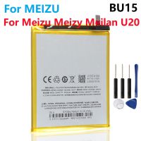 แบตเตอรี่เดิม BU15สำหรับ Meizu Meizy Melian U20ศัพท์มือถือการผลิตล่าสุดแบตเตอรี่คุณภาพสูงพร้อมหมายเลขติดตาม