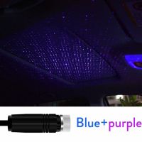 Usb Led Car Dome Light Galaxy Projector Night Light Adjustable Usb Decoration Light Car Interior Light Starry Sky Night Light