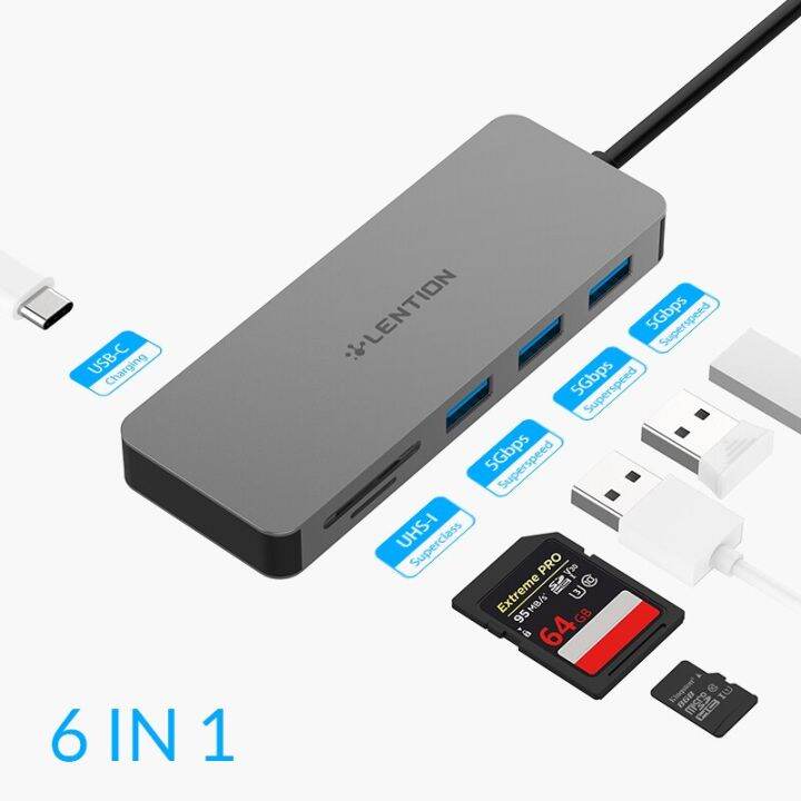 ฮับ-usb-ไปยัง-usb-usb-หลากหลาย3-0แท่นหัวแปลงสัญญาณ-hdmi-สำหรับ-m1แมคบุ๊กโปรแอร์อุปกรณ์เสริม13-3-usb-c-ตัวแยกการ์ดความจำชนิด-c-11พอร์ต-usb-ฮับ-c-feona