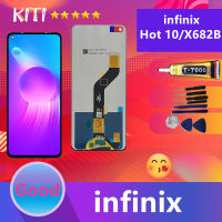 For หน้าจอ infinix Hot 10 งานแท้ จอ LCD พร้อมทัชสกรีน อินฟินิกซ์ Hot10,X682B,X682C