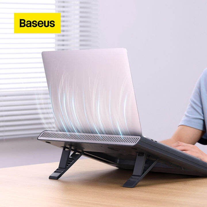 Baseus Laptop Stand Bracket Laptop Dudukan Laptop Cooling Pad 1321