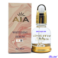 Serum dưỡng da trắng da chống nắng ngăn ngừa lão hóa AIA Cosmetics 30ml - WHITENING SERUM Mỹ phẩm AIA thumbnail