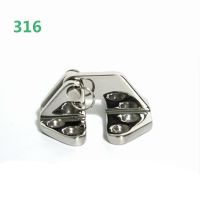 【LZ】 Boat Hatch Hinge 316 Stainless Steel Marine Boat Hatch Hinge Removable Pin Hardware Car Accessories