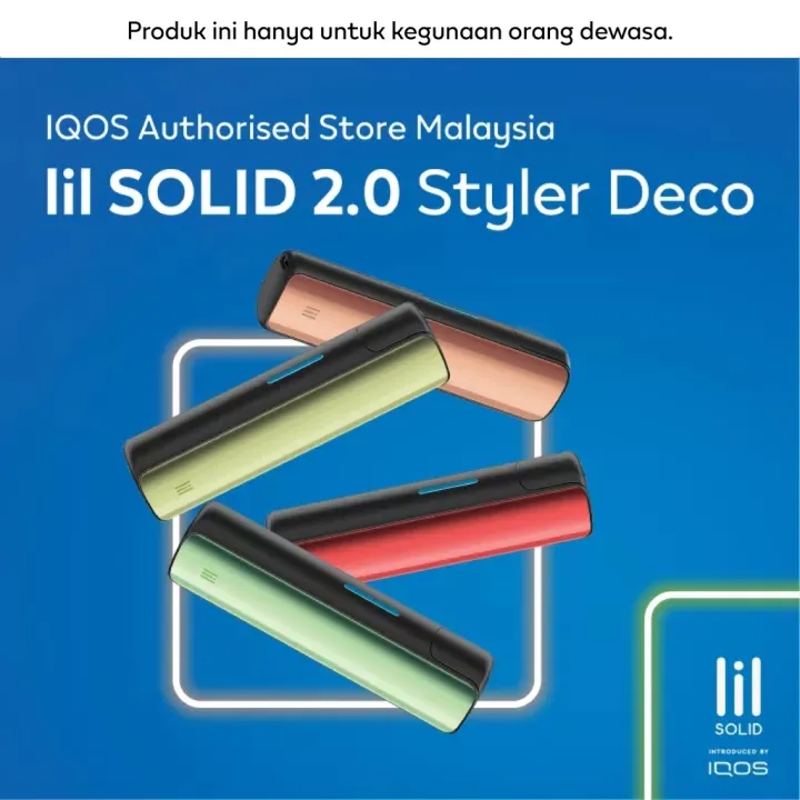 Buy New lil SOLID 2.0 Styler Deco - Lazada