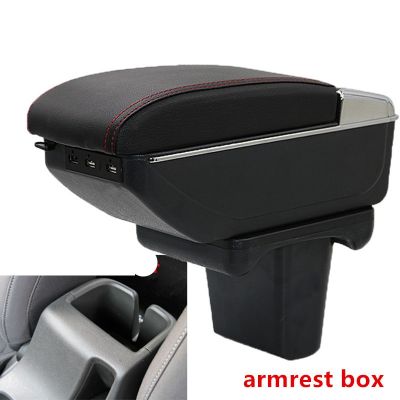 hot！【DT】✾﹍♞  Cavalier armrest box central Store content Storage with cup ashtray USB interface 2016 2017 2018 2019