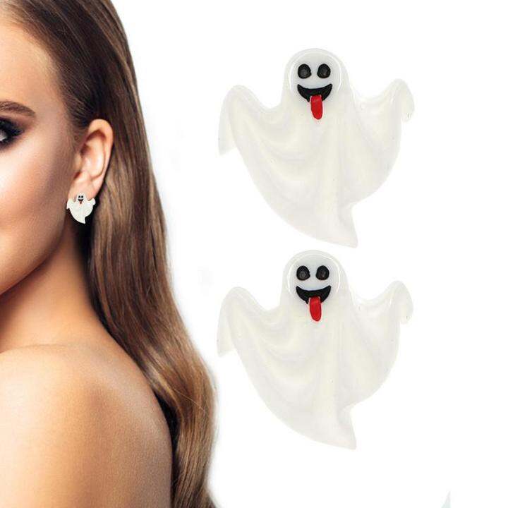 cute-halloween-earrings-holiday-horror-earrings-for-girls-halloween-horror-earrings-women-holiday-funny-cute-halloween-earrings-exaggeration-accessories-steady