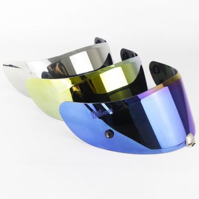 【LZ】∋  Revo capacete viseira lente de proteção uv visão noturna seguro rosto cheio capacete da motocicleta lente para HJ-26 rpha11 rpha70