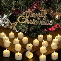 Tearful Candle Light LED Electric Battery Powered Flameless Candles Christmas Holiday Wedding Romantic Home Decoration