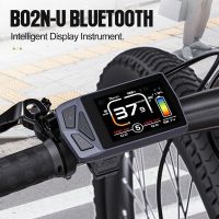 8 Languages LCD Bluetooth Display Electric Bike Display Smart Navigation Controller for 01 02 HD G510 G330 Electric Bike Motor Kit