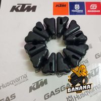 ยางกันกระชากKTM  ยางดุมKTM ยางดุมหลังKTM  Damper Rubber Original part (ของแท้) สำหรับ KTM DUKE RC 200/250/390  ได้ยกชุด 6 ชิ้น