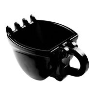 1Pc 330ML Excavator Bucket Mold Cup Coffee Mug Water Drinking Bucket Cup Tea Kitchen Drinkingware