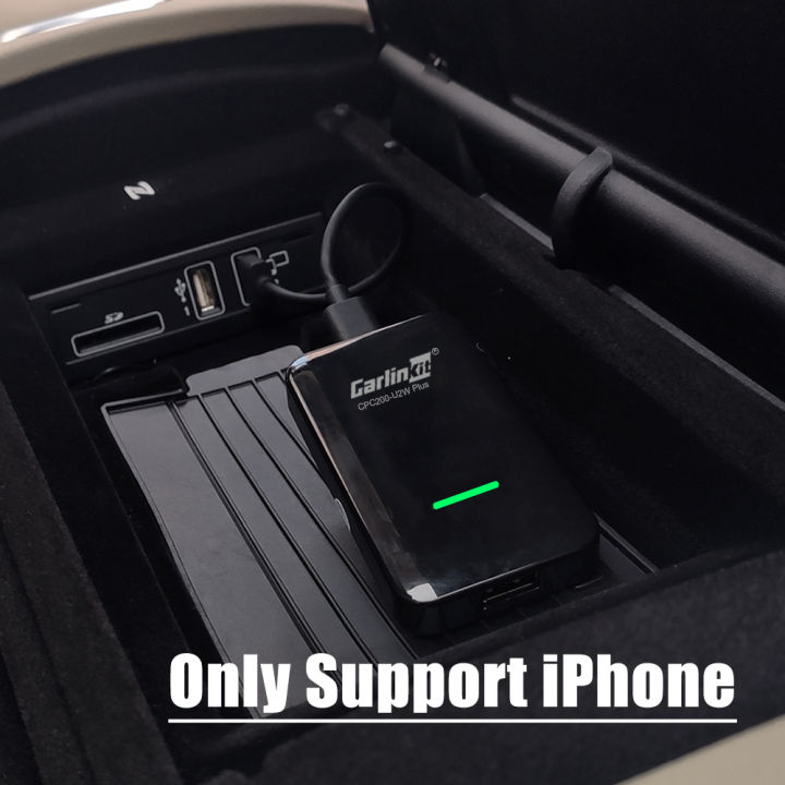 Carlinkit 3.0 Wireless Carplay Dongle USB Adapter for Audi Benz Mazda  Porsche Volkswagen Volvo Ford Citroen Honda Nissan Haval