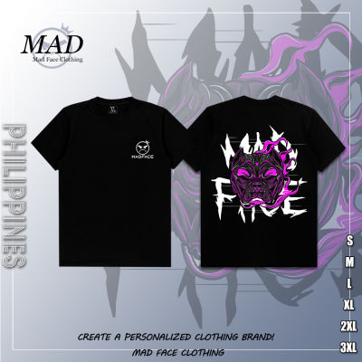 MADFACE เสื้อผ้าน่ารัก Pet-Dog Tee ของขวัญสำหรับคนรักสัตว์เลี้ยง Unisex เสื้อคุณภาพสูง Career T-Shirts