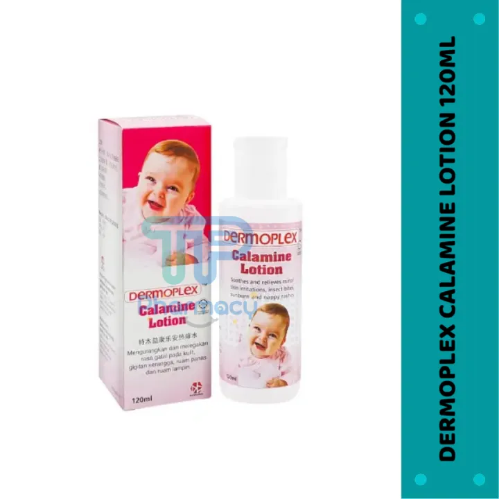 DERMOPLEX CALAMINE LOTION 120ML Lazada