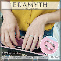 Eramyth J.(เอรามิท) แหวน เงินแท้  SI-0059-R01 งานฝังเพชรสวิลCZ สินค้ามาตรฐานส่งออก