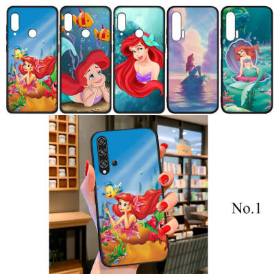 90FFA The Little Mermaid อ่อนนุ่ม High Quality ซิลิโคน TPU Phone เคสโทรศัพท์ ปก หรับ Huawei Nova 7 SE 5T 4E 3i 3 2i 2 Mate 20 10 Pro Lite Honor 20 8x