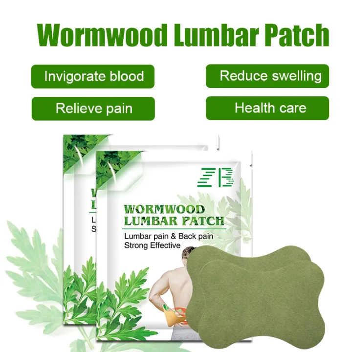 6pcs Quick and Effective Treatment of Lumbar Pain with Wormwood Low