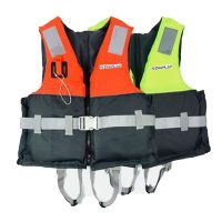 Fishing Buoyancy Vest Adult Lifejacket Portable 105N High Buoyancy Floating Vest Professional Kayak Fishing Swimming Lifejacket  Life Jackets