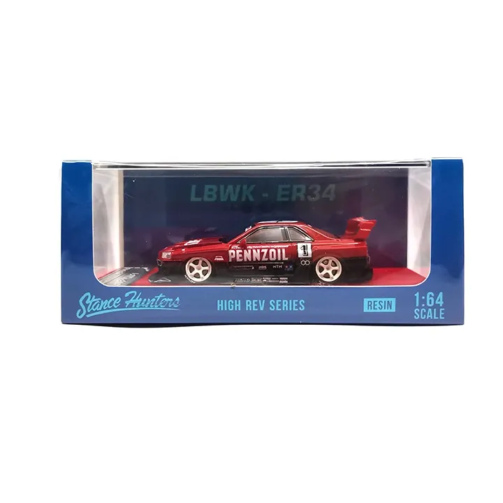 Stance Hunters 1:64 High Rev Series LBWK ER34 | Lazada PH