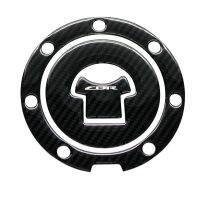 ☼❇ Motorcycle Carbon Fiber Fuel Gas Cap Cover Tank Protector Pad Sticker Decal For Honda CBR 600 F2/F3/F4/F4i RVF VFR CB400 CB1300