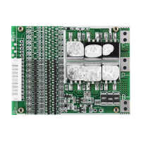 36โวลต์35A 10วินาที Li-Ion แบตเตอรี่ BMS คณะกรรมการป้องกัน PCB Ternary โคบอลต์เซลล์ป้องกันโมดูลพร้อมสมดุล