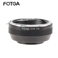 แหวนรองเลนส์กล้องถ่ายรูป Fotga สำหรับ Eos Ef S เลนส์สำหรับ Fujifilm X ภูเขาฟูจิ Fx T10 X T1 X T2 X T20 X Pro1กล้องอะแดปเตอร์กล้องถ่ายภาพ