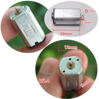 【⊕Good quality⊕】 jitao270 Dc3.7v N30 2ชิ้น/ล็อต19000รอบต่อนาทีมอเตอร์เครื่องบินไมโครโมเดลความเร็วสูงและแรงบิดขนาดใหญ่