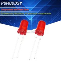 100PCS Red light-emitting diodes Red turn Red 5mm led WATTY Electronics
