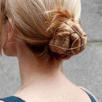 【CW】 Bohemia Metal Hair Stick Cup Hairpins Fashion Accessories Bun