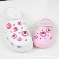 หัวเข็มขัดรูปหมีน่ารัก,รองเท้า Diy อุปกรณ์เสริมตกแต่งรองเท้าสำหรับ Crocs (ซื้อ10ชิ้นรับส่วนลด60%)