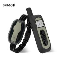 ZZOOI Pet Dog Training Collar Device Rechargeable Three Training Modes IP67 Waterproof  with Remote 100% Safe Suitable for All Dogs