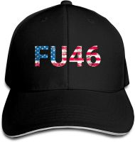 Ali Yee Fu46 Unisex Fashion Baseball Caps Adjustable Trucker Hats Sports Hat. Black