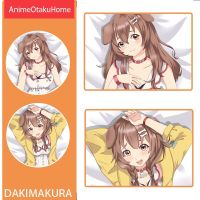 Anime Hololive Vtuber Inugami Korone Yuzuki Choco โยนหมอนครอบคลุม Otaku Bedding Dakimakura หมอนครอบคลุม