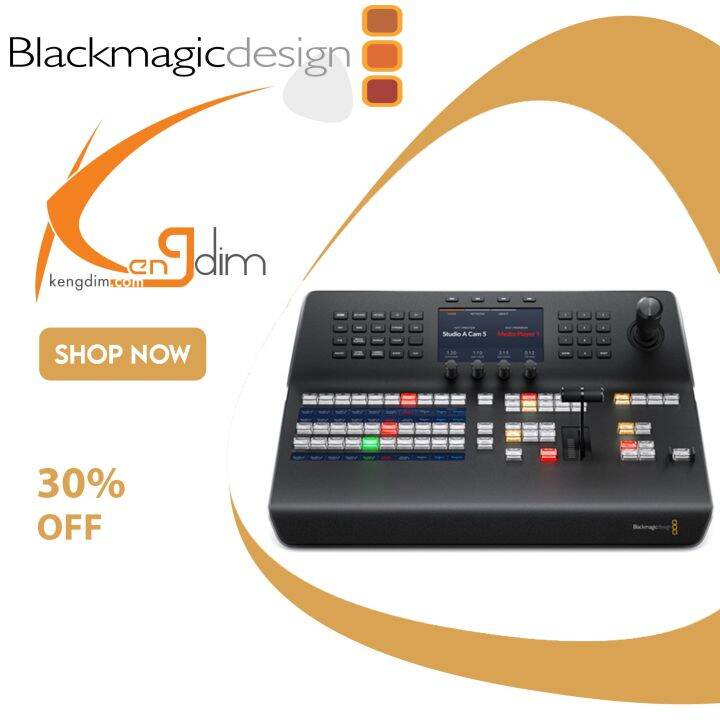 Blackmagic Design ATEM 1 M/E Advanced Panel 10 | Lazada