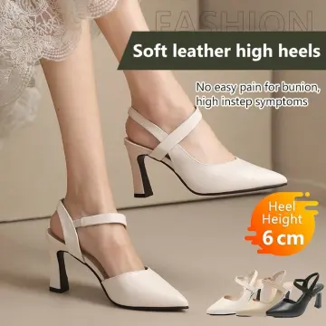 Buy New Roman Style High Heels Soft Leather Sandal Shoes S-206BR | Look  Stylish | BusinessArcade.com
