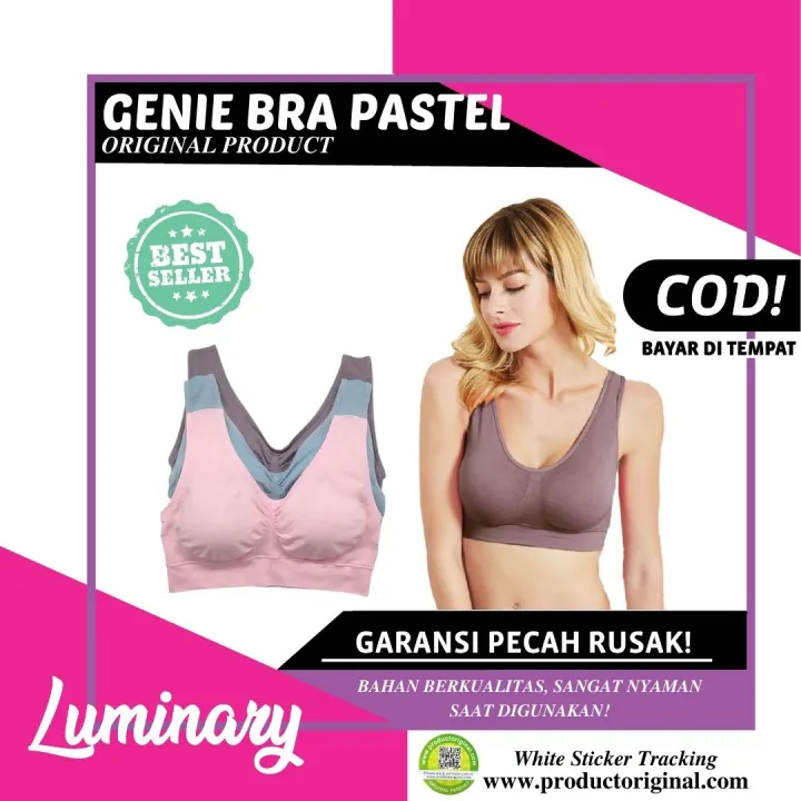 genie bra tracking