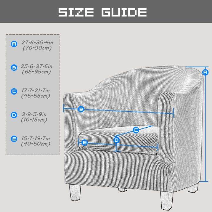 cloth-artist-ผ้าคลุมโซฟา-polar-fleeceseat-ผ้าคลุมโซฟา-elasticcouch-slipcovers-forroom-tub-armchair-cover-with-removable-cushion-covers