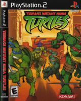 ? แผ่นเกมส์ PS2 ? Teenage Mutant Ninja Turtles ⚔️ PlayStation 2
