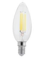 หลอด LED SYLVANIA TOLEDO FIRA CANDLE E14 4 วัตต์ WARMWHITE