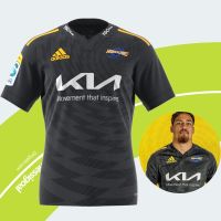 ขายเสื้อคุณภาพดีที่สุด 2023 Jersey Hurricane New Zealand Visita Rugby jersey Jersey Size S to 5XL