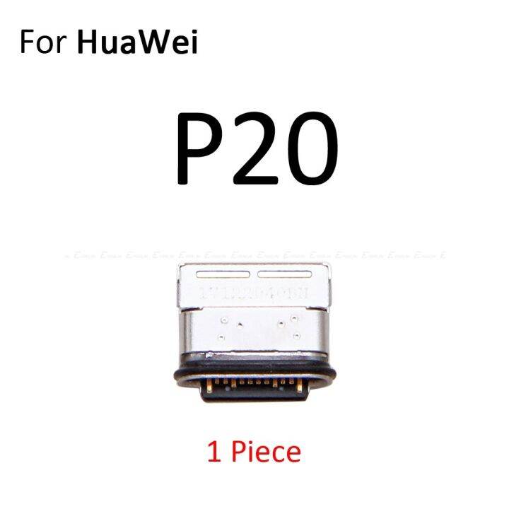 แท่นเสียบชาร์จชาร์จพอร์ตชนิด-c-ช่องสายเชื่อมต่อสัญญาณสำหรับไมโคร-usb-huawei-p30-20-pro-p10-p9-plus-lite-mini-2017-2016