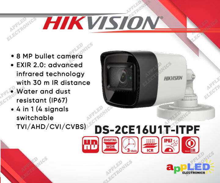 hikvision 8mp cctv system