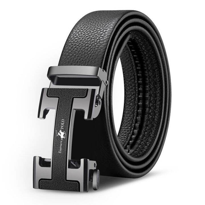 paul-belt-male-pure-cowhide-leather-belt-buckle-automatically-male-han-edition-of-the-youth-joker-young-men-belt