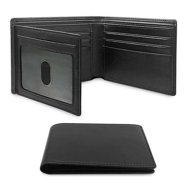 slim-minimalist-tri-fold-wallet-carbon-fiber-rfid-blocking-mens-wallet-with-id-window-and-9-card-slots