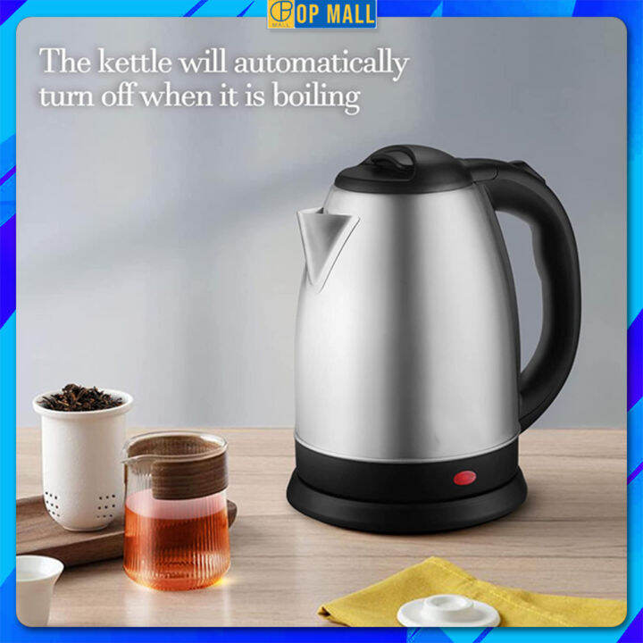 Stainless Steel Takee Electric Boiling Water Kettle AQE180A Lazada PH