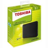 TOSHIBA เอ็กซ์เทอนอล ฮาร์ดไดรฟ์ (1TB, สีดำ) รุ่น TSB-HDTP210AK3AA