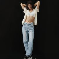 [TRES] Ki Low Waisted Jeans - TRES Made