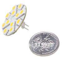 [HOT QQZIWWUJJWG 104] Led แสง G4 12SMD 5050พลังงานสูงขาหลัง Ac/ DC10 30โวลต์ทะเลโคมไฟเรือหลอดไฟสีขาวอบอุ่นสีขาวรอบคณะกรรมการ1ชิ้น/ล็อต